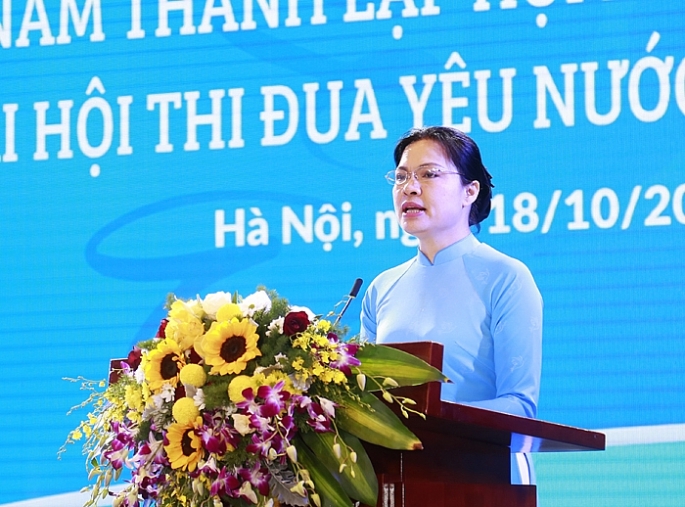 Đoàn kết, sáng tạo, hội nhập vì đất nước phồn vinh, vì gia đình hạnh phúc doan ket sang tao hoi nhap vi dat nuoc phon vinh vi gia dinh hanh phuc