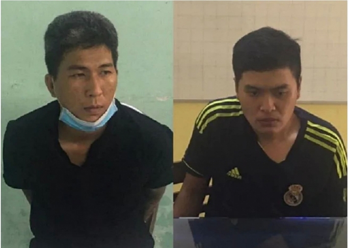 2 công an đã bắt giữ được Bùi Việt Thắng và Bùi Nguyễn Hoàng Trường