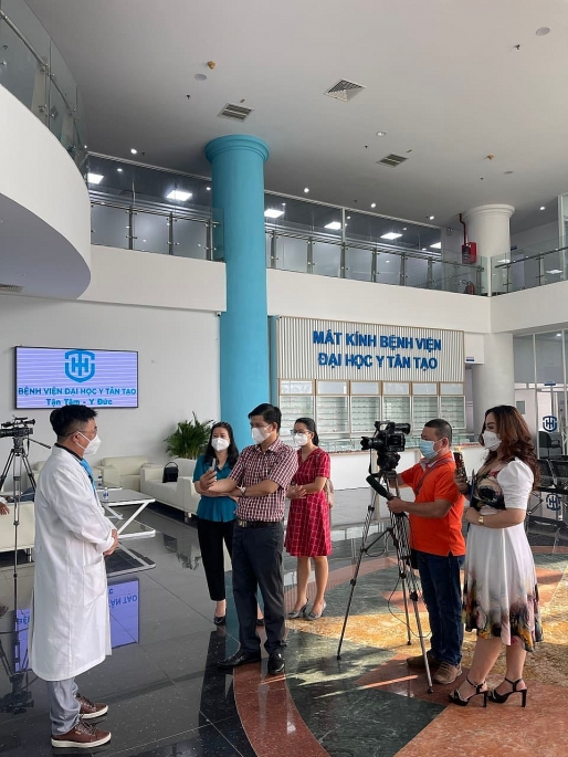 Bệnh viện Đại học Y Tân Tạo khai trương hoạt động chăm sóc sức khỏe cho người dân