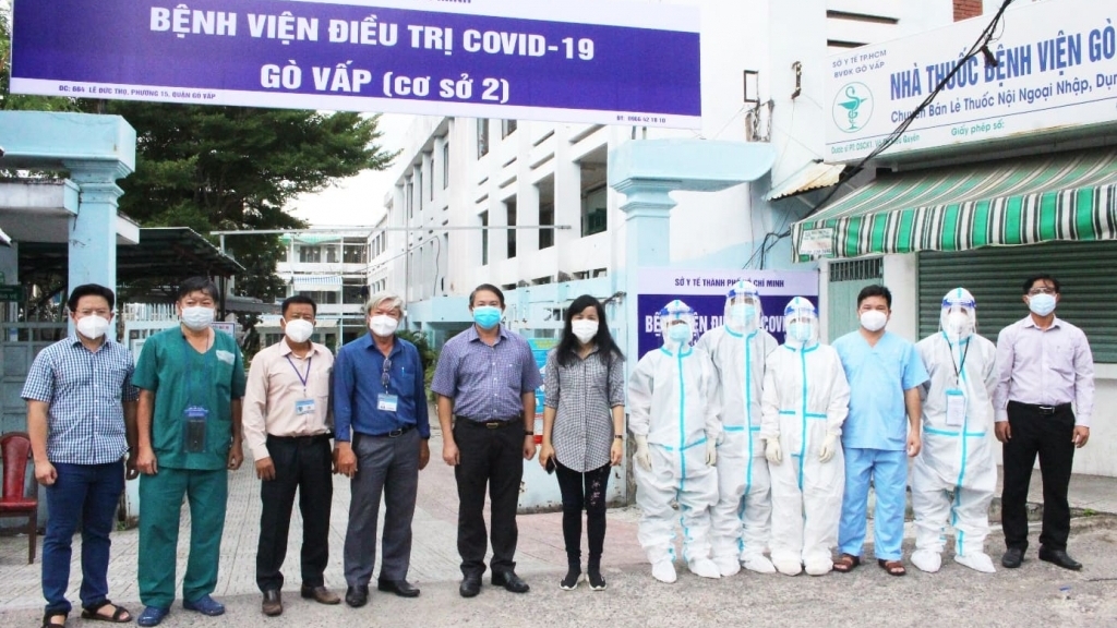 Quận Gò Vấp khai trương Bệnh viện điều trị Covid-19 cơ sở 2