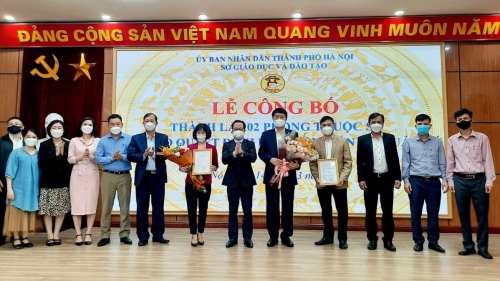 Sở GD&ĐT Hà Nội thành lập thêm 2 phòng thuộc Sở