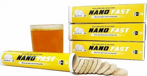 Cần cẩn trọng với thông tin quảng cáo sản phẩm Nano Fast, Tengsu và Liki Gold trên một số website