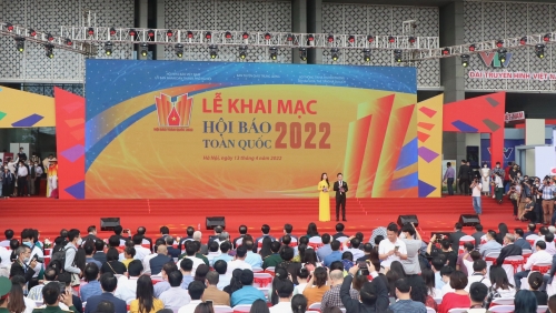 Khai mạc Hội Báo toàn quốc năm 2022