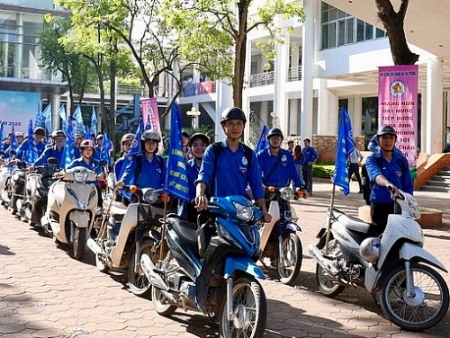 Lễ ra quân Chiến dịch Thanh niên tình nguyện hè năm 2020