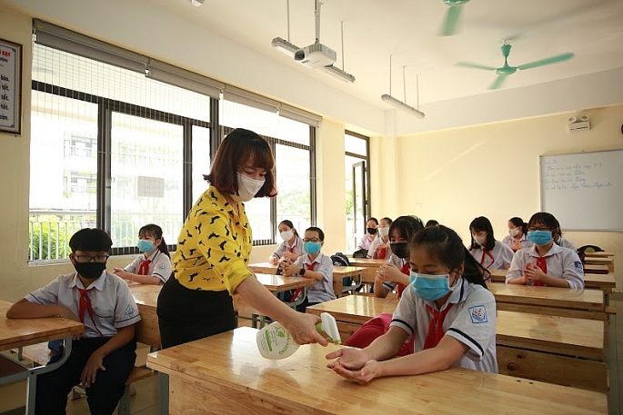 Bộ GD&ĐT hướng dẫn điều chỉnh nội dung dạy học cấp tiểu học năm học 2021-2022