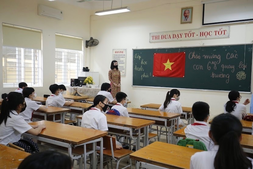 Học sinh Hà Nội sẽ được miễn giảm học phí năm học 2021 - 2022