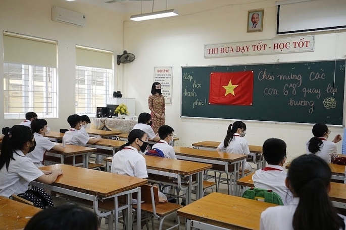Học sinh Hà Nội sẽ được miễn giảm học phí năm học 2021 - 2022