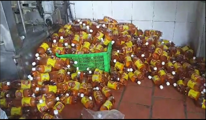 phat hien nhieu ket bia nhai cac thuong hieu noi tieng tai cty tnhh dai viet chau a