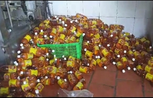 Phát hiện nhiều két bia nhái các thương hiệu nổi tiếng tại Cty TNHH Đại Việt Châu Á