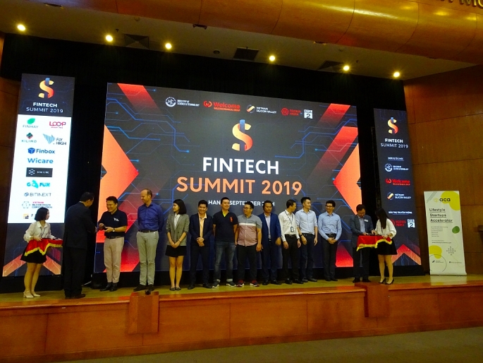 fintech summit 2019 san choi day hap dan cho cac startup cong nghe tai chinh
