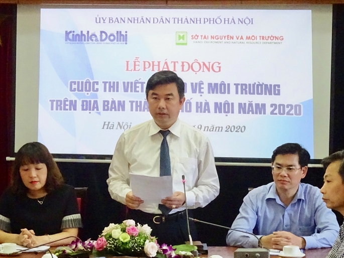 phat dong cuoc thi viet ve bao ve moi truong tren dia ban thanh pho ha noi nam 2020