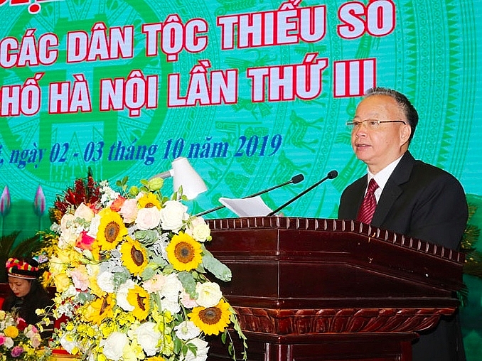 dai hoi dai bieu cac dan toc thieu so thanh pho ha noi lan thu 3