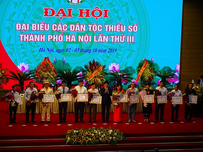 dai hoi dai bieu cac dan toc thieu so thanh pho ha noi lan thu 3