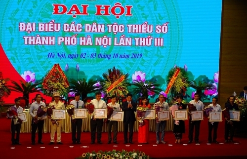 Đại hội Đại biểu các dân tộc thiểu số Thành phố Hà Nội lần thứ 3