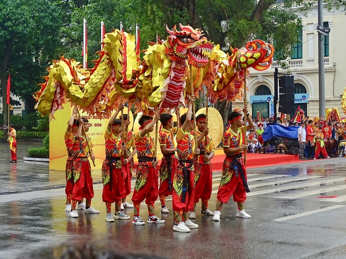 dac sac cac tiet muc tai lien hoan nghe thuat mua rong ha noi nam 2020