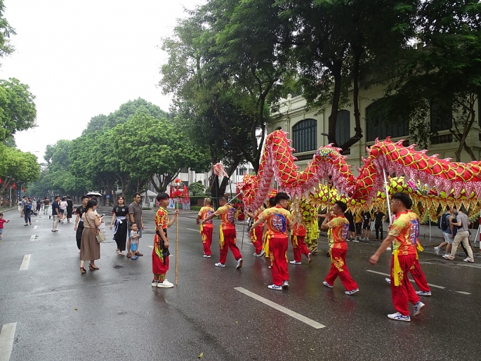 dac sac cac tiet muc tai lien hoan nghe thuat mua rong ha noi nam 2020