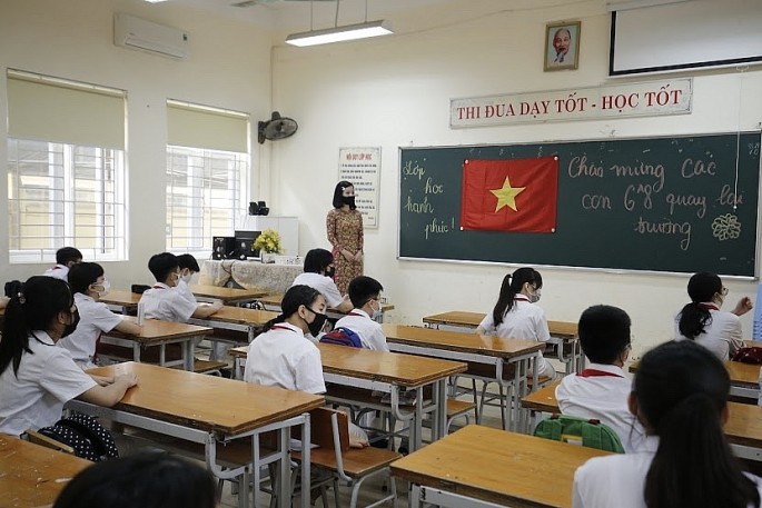 Bộ GD&ĐT: Tránh gây áp lực, quá tải cho học sinh khi trở lại trường học