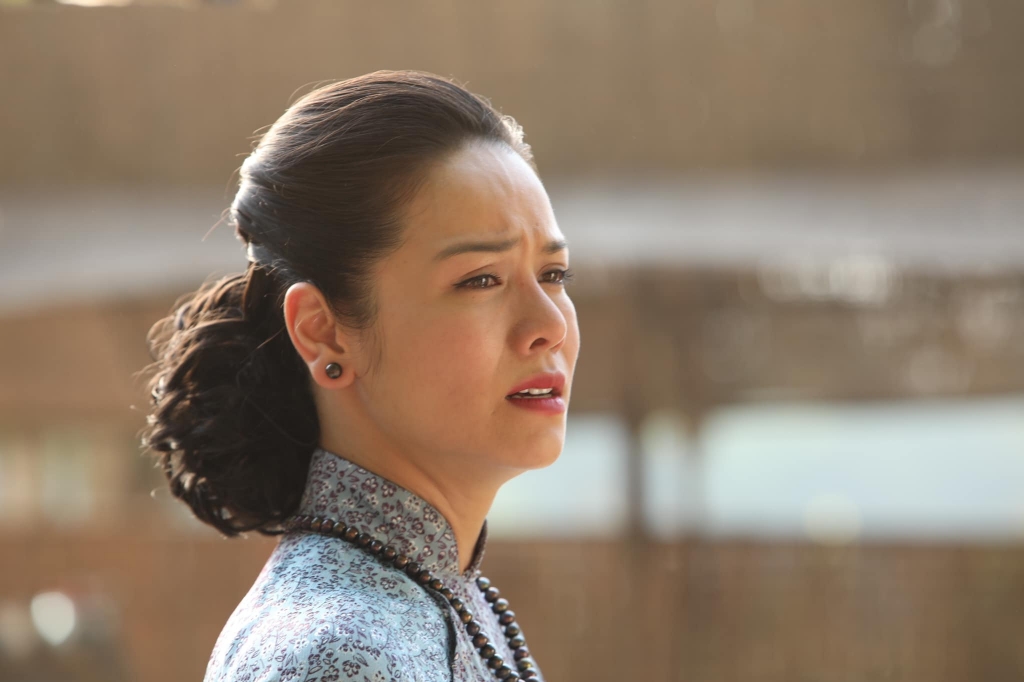 Những chia sẻ của cặp đôi Nhật Kim Anh - Trung Dũng trong phim truyền hình ngập drama