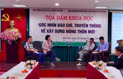 Nông thôn mới là nông thôn tạo ra giá trị mới về định hướng cho sự phát triển