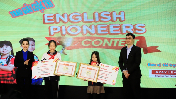 Apax Leaders tài trợ cho cuộc thi tiếng Anh có 400.000 học sinh tham dự