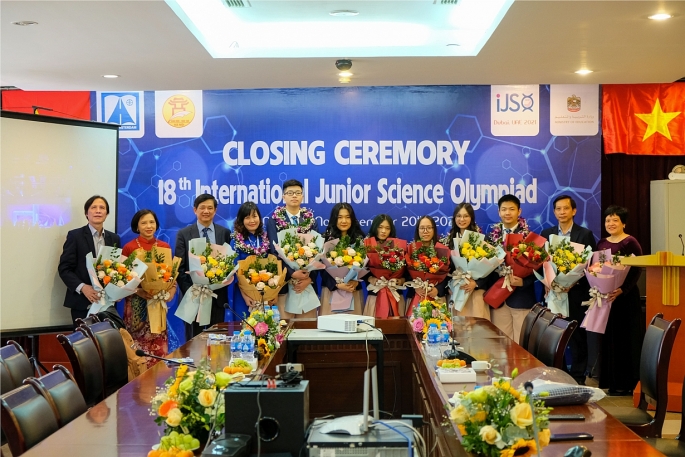 Học sinh Hà Nội đạt thành tích xuất sắc tại Olympic Khoa học trẻ quốc tế IJSO 2021