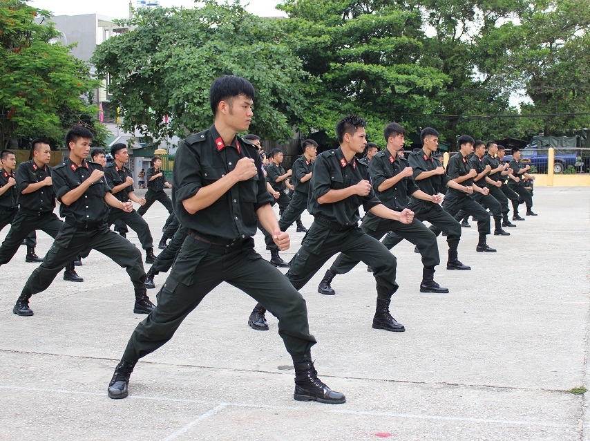 Bổ sung, quy định cụ thể quyền hạn cho lực lượng Cảnh sát cơ động