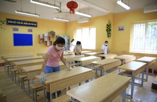 Trong mọi tình huống phải bảo đảm an toàn, tổ chức thành công kỳ thi vào lớp 10