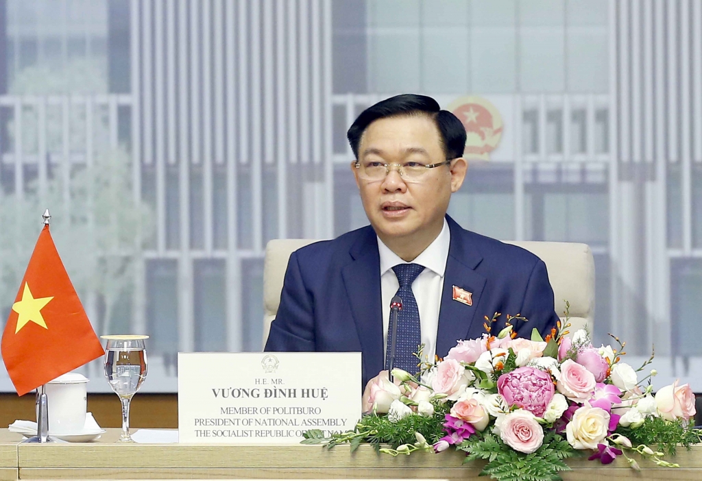​​​​​​​Việt Nam đề xuất đưa việc  tiếp cận công bằng nguồn vaccine vào chương trình nghị sự của Đại hội đồng AIPA 2021