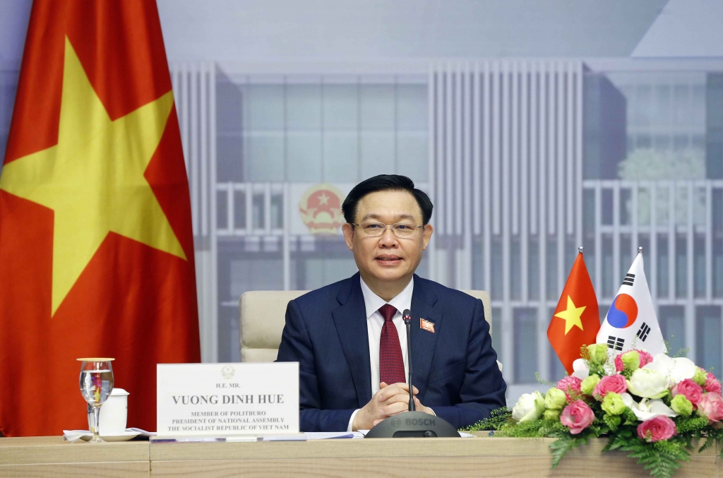 Hàn Quốc muốn nâng cấp quan hệ ngoại giao với Việt Nam lên Đối tác chiến lược toàn diện
