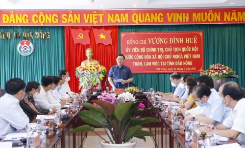 Tỉnh Đắk Nông cần quyết định bứt phá bằng chính nội lực của mình