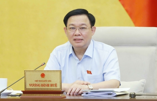 Chủ tịch Quốc hội Vương Đình Huệ: Cần khắc phục khuynh hướng đổ thừa cho cơ chế!