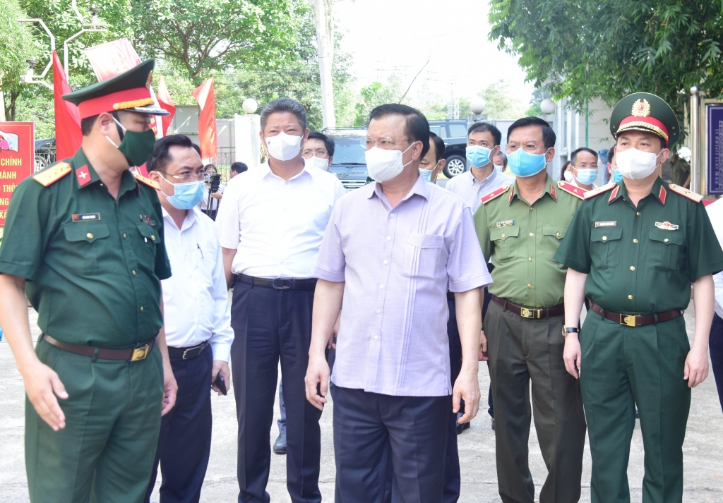 Sẵn sàng “4 tại chỗ” khi dịch diễn biến xấu! Sẵn sàng “4 tại chỗ” khi dịch diễn biến xấu!