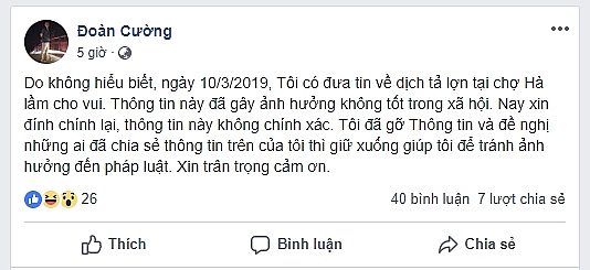 mot facebooker bi xu ly vi tung tin don that thiet dich ta lon chau phi