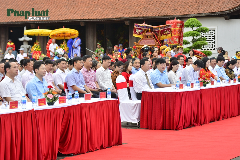 ruc ro sac mau van hoa le hoi bach dang 2019