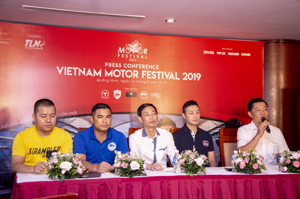 5000 biker hoi tu tai motor festival 2019 tuan chau ha long