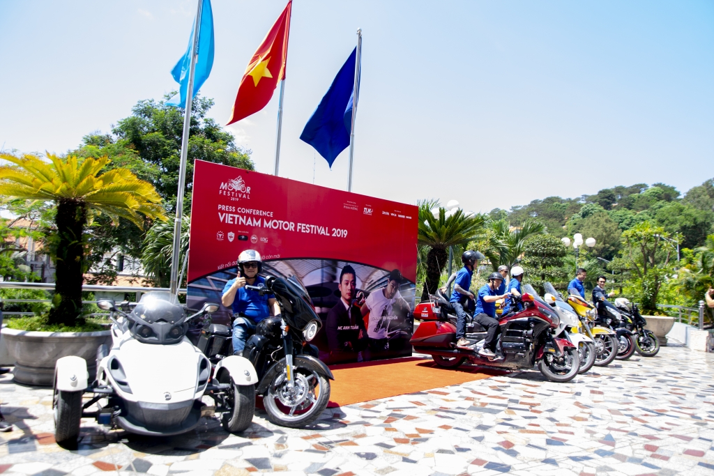 5000 biker hoi tu tai motor festival 2019 tuan chau ha long