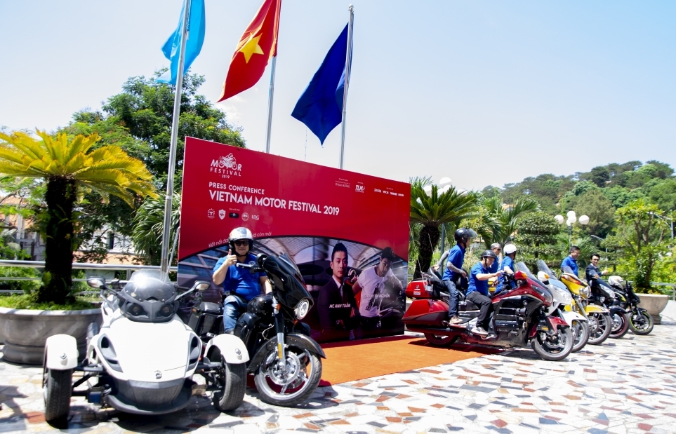 5000 biker hội tụ tại Motor Festival 2019 Tuần Châu – Hạ Long
