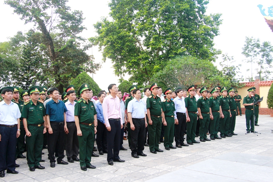 truong ban to chuc tw dang huong dai tuong niem po hen quang ninh