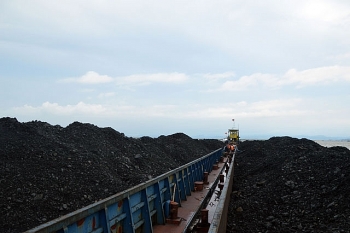 Bắt 4 sà lan vận chuyển 2000 tấn bã xít lấy từ cảng Làng Khánh, Hạ Long