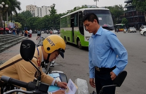 Đảm bảo trật tự ATGT, giảm ùn tắc và tai nạn giao thông dịp Tết