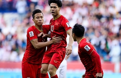 Công Phượng giành giải bàn thắng đẹp nhất vòng 1/8 Asian Cup 2019