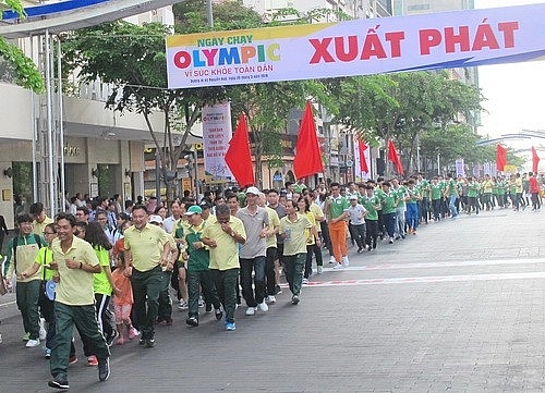 to chuc ngay chay olympic vi suc khoe toan dan nam 2019