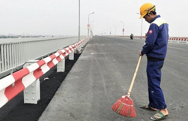 Ngày 7-1, cầu Thăng Long sẽ chính thức thông xe