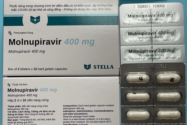 Xử lý nghiêm trường hợp bán thuốc Molnupiravir không rõ nguồn gốc xuất xứ