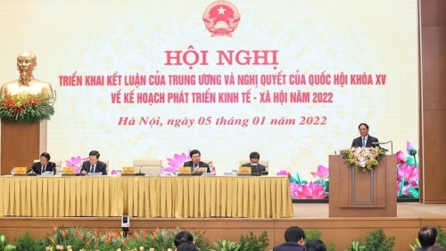 Phấn đấu thực hiện thắng lợi mục tiêu, nhiệm vụ năm 2022