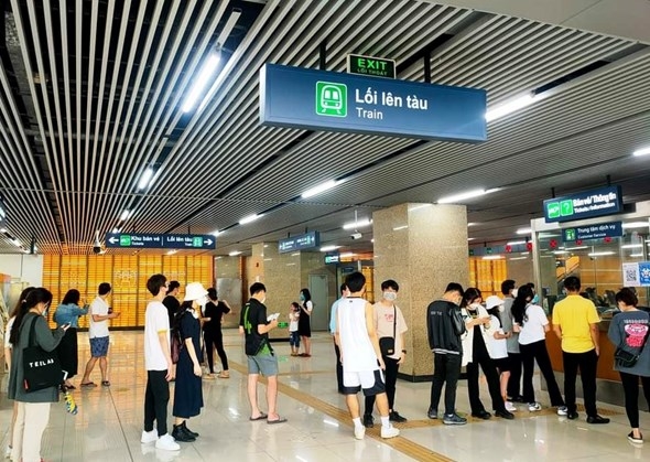 Khánh thành dự án đường sắt Cát Linh - Hà Đông