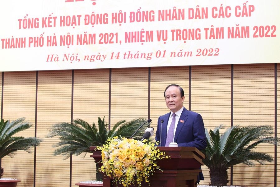 Chủ tịch HĐND TP Nguyễn Ngọc Tuấn: HĐND các cấp chủ động, đồng hành, thực chất, hiệu quả