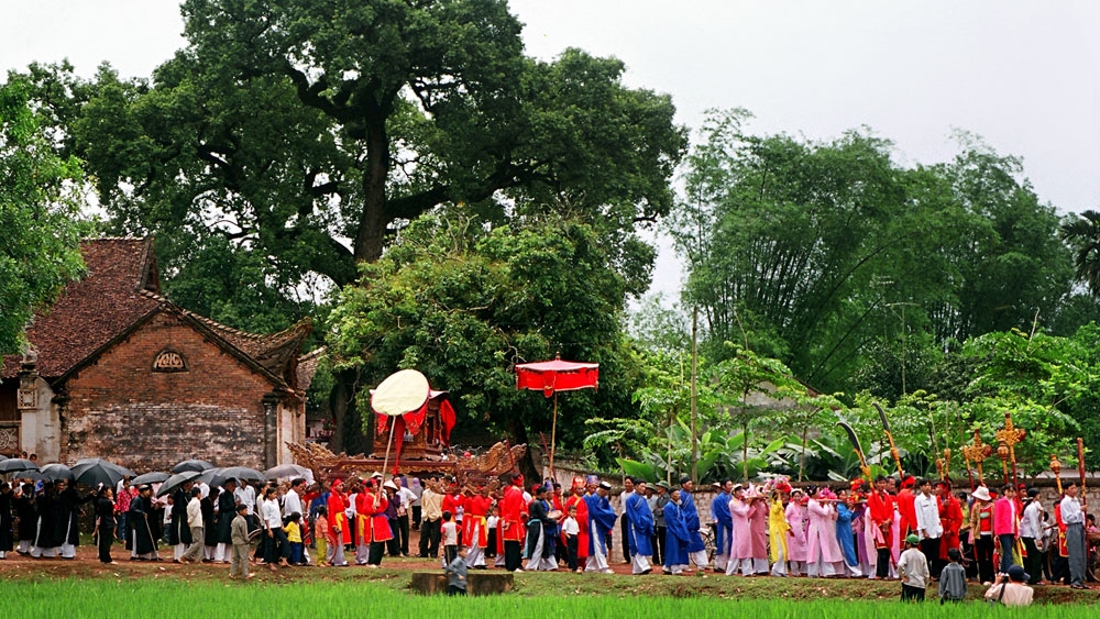 Lễ hội Tiên Lục  Xã Tiên Lục, huyện Lạng Giang (Bắc Giang)