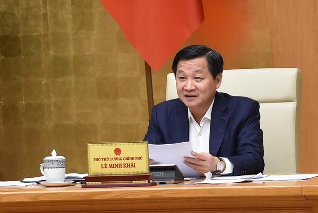 Phó Thủ tướng Chính phủ Lê Minh Khái làm Trưởng ban Ban Chỉ đạo tổng kết Chiến lược quốc gia phòng chống tham nhũng đến năm 2020 và Kế hoạch thực hiện Công ước Liên hợp quốc về chống tham nhũng - Ảnh: VGP