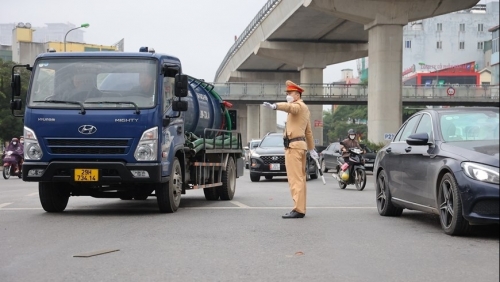 Hướng dẫn di chuyển, phân luồng giao thông qua Hà Nội dịp Tết 2022